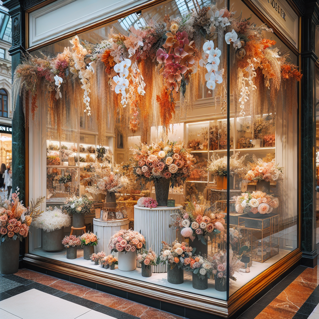 Kwiaciarnia w Park Handlowy Zakopianka